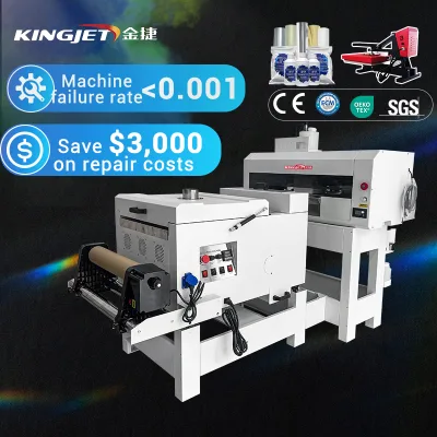 Cheapest 30cm Machine Printing I3200 Roll Cm Head A4 Xp600 4 60 in Inkjet Dtf Printer