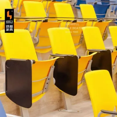 Modern Student Chair Writing Tablet Strong Folding Adult Study Table for Home Office School Hospital Gym Use Easy Clean