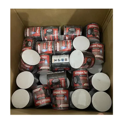 PVC Waterproof Anti-Leaking Tape Stop Leaks Seal Repair Tape Black Flashing Tape Repair Bucket