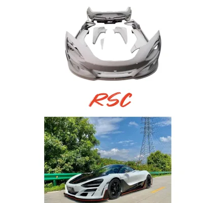 In Stock Dry Carbon MANSORI Body Kit for Mclaren 720s High Quality