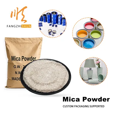 Wholesale Natural Mica Powder High Insulation Muscovite Mica Powder for Industrial Coating and Anti Corrosion Paint