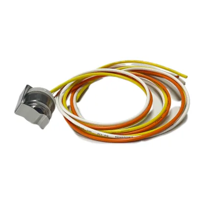 China Yiwu Factory Direct Electric Defrost Thermostat for Seafood Cabinets Refrigerators New Spare Parts for Household Hotel Use