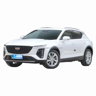 New Energy Electric Vehicle 2025 Cadillac GT4 Luxury Version 211Hp Hybrid Electric Car Adult Electric Cars China With Swing Door