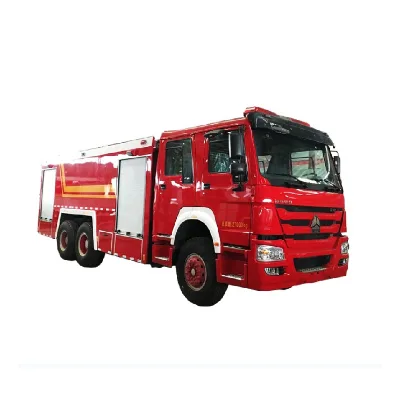 High Quality Brand New 6X4 Fire Truck for Sale