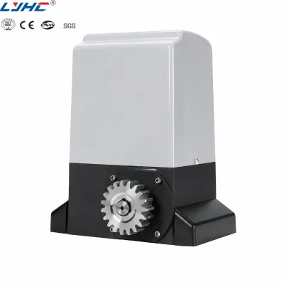 Heavy Duty 3000kg Industrial Sliding Gate Opener - 1500W High Power Automatic Gate Motor Kit for Warehouse & Factory Security