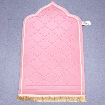 Mosque Custom Handmade Woven Embroidered Tufted Thick Memory Foam Cushioned Anti-Slip Stain Resistant PET Friendly Islamic