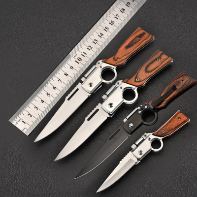 Portable Small Multifunctional Folding Knife Self-defense Tactical  Field Survival Knife
