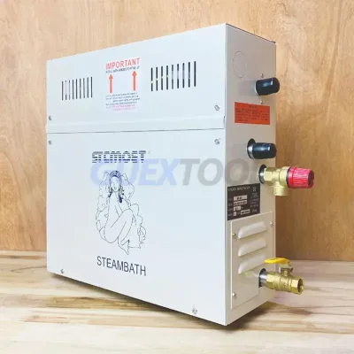 Household and Commercial Sauna Steam Generator Steam Room Equipment Boiler Digital Display With Light Sauna