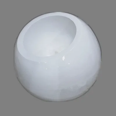10-558 Popular Garden Resin Oblique Floor Large Vase