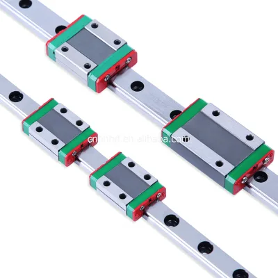Original MGN12C MGN12 Linear Guide Cover Dust Protection Sliding Guide Block Bearing Alloy Steel/Stainless Steel