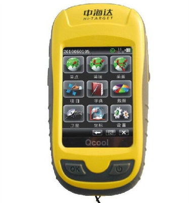 GPS Tracking with Windows CE Operation System Handheld GPS GIS Data Collector