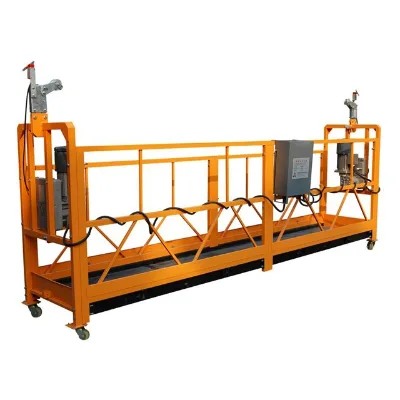 7.5m Electric Suspension Scaffold Platform Construction Work Scaffold Gondola