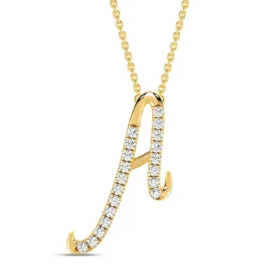Gemnel 2026 Trending Fashion Jewelry Delicate Gold Chain Customize Alphabet Letter 925 Silver Silver Pendant Necklace