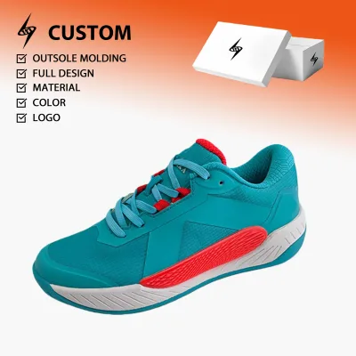 New Professional Lightweight Durable Tennis Shoes for Unisex Summer Spring Autumn-OEM/ODM Supported Custom Paddle Pickleball
