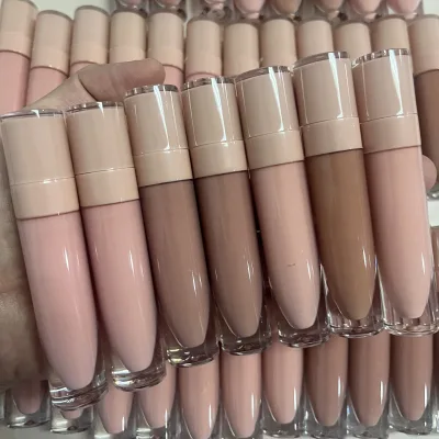 High Quality Cosmetics Waterproof Long Lasting Soft Velvet Matte Nude Liquid Lipstick with Private Label