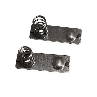 AA Battery Contacts to PCB, AA Battery Spring Contact