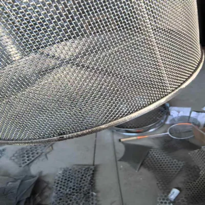 Sincerity Stainless Steel 304 10-200 Target Standard Sieve Welded Mesh Perforated Square Hole Powder Soy Milk Separator Sampling
