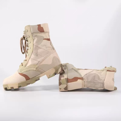 High Quality Boots Hiking Boots High Ankle Boots Desert Off-road Boots Protective Shoes Hiking Shoes