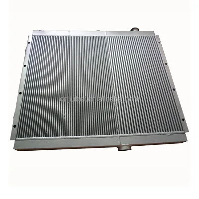 Aluminum 39892492 Replacement Heat Exchanger Plate Air Oil Compressor Cooler