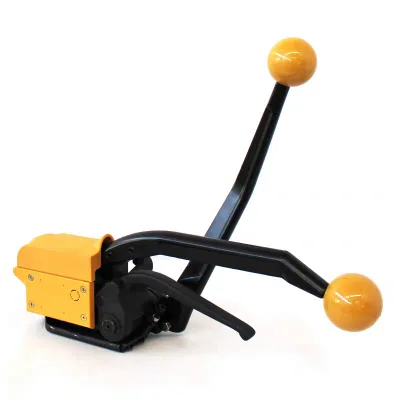 YOUNGSUN Fromm A333 Steel Belt Buckle-free Manual Baler Buckle Free Sealless Steel Strapping Hand Tool Packing Machine for Steel