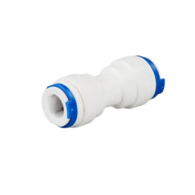 1/4 Inch 3/8 Inch 1/2 Inch Food-Grade POM Straight Elbow Type Inch Blue Clip Quick Connector Water Fittings for Water Filter