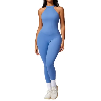 Bodysuit for Women Summer Seamless Pink Big Breast Black Slim Short Female Wholesale New Arrivals Pleated Woman Jumpsuit