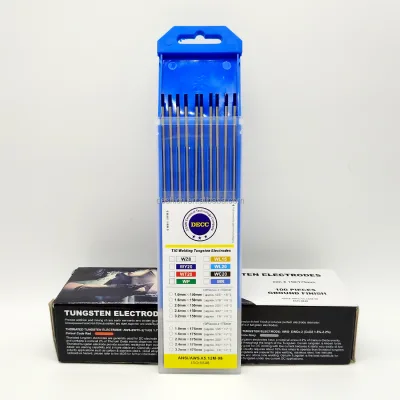 DECC Blue Tip WL20 Welding Tungsten Zirconiated Electrodes
