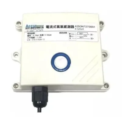 Accutherm AISON7270001 Oxygen Sensor Module for Gas Analyzers with 4-20mA Output and DC12-24V Power Supply