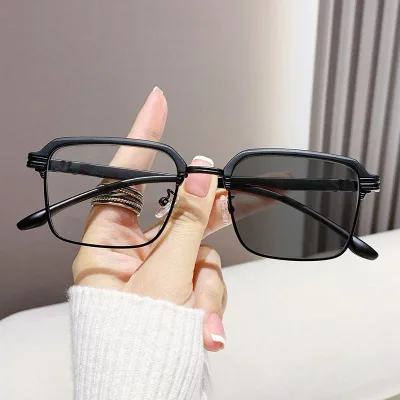 7174 Wholesale High Quality Glazzy Metal Spectacles Eyewear Classy Metal Spectacles Optical Frames