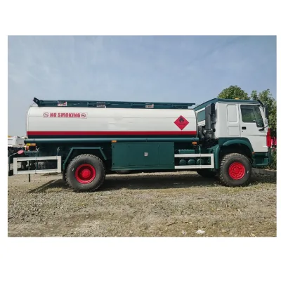 6x4 Chemical Corrosive Liquid Palm Oil Fuel Tank Tanker Truck Capacity
