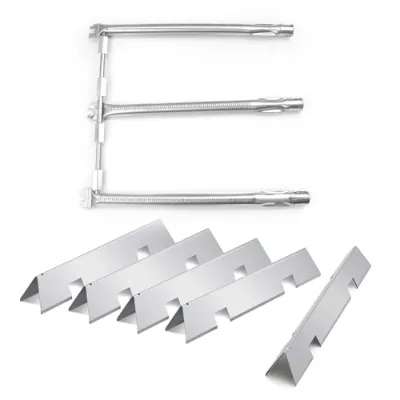 Spirit Grill Replacement Parts I/II 300 Series E-310/E-320/E-330/S310/S320/S330 Metal Flavorizer Bars Heat Resistant Accessories