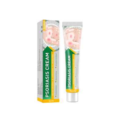 Custom logo Herbal Bacteriostatic Cream Psoriasis Dermatitis Ointment Anti-itching Skin Problems Antifungal Cream