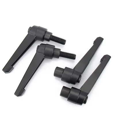 Adjustable Metric Female Clamping Lever Handle with Stud and Indexed Clamping