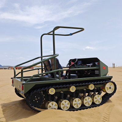 Extreme Terrain Amusement tank Tourist Attraction Recreational Vehicle 100% Inspection for Adult Driving