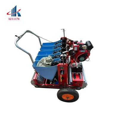 Cheap Price High Quality Agricultural Farm Garlic Planting Machine High Capacity Hang Garlic Seeder Garlic Planter Machine