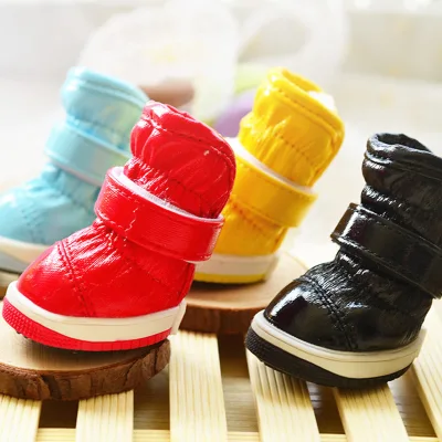 Wholesale Custom Fashion Simple Doggy Shoes Anti-slip Foot Protective Pet Dog  Shoes