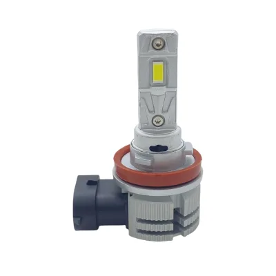 Plug Play F25 H4 H7 H11 9005 9006 LED Headlight Bulb with Cooling System Best Price for Universal Cars 6000k Color Temperature