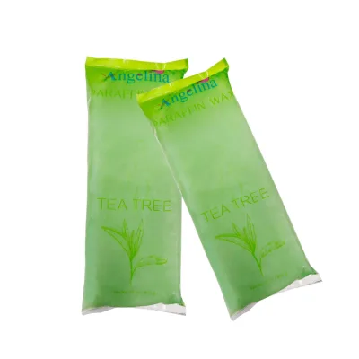 High Quality Paraffin Wax Skin Care Nourishing Super Moisturizing Oily Wax Beauty Hand & Foot Tea Tree 16oz Women