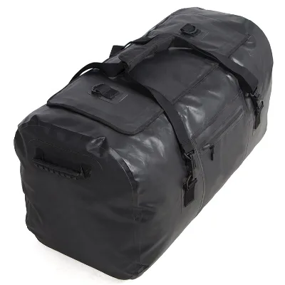 Duffle Bag, 120L, Weatherproof , Attaches in or on Your Vehicle,Black