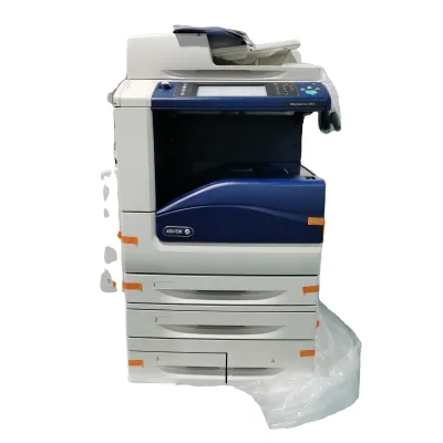 Used Photocopier 3 in 1 Print Copy Scan Fax Reconditioned WC7855 Copier Machine Refurbished Copiers