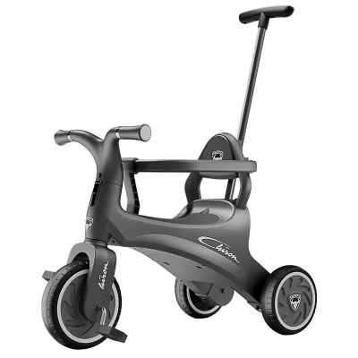 LS Children's Tricycle-Toddler Bike with Lights & Music Plastic Baby Stroller Pedal Design Model 663