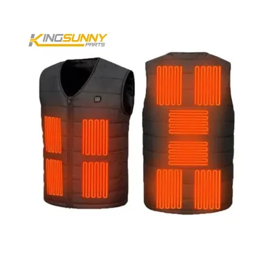 Factory Price USB Heating Vest Warm Vest Smart Electric Vest Heating Jacket for Outdoor Activities in Winter