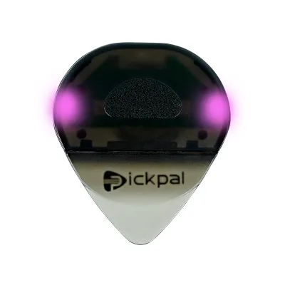 Hot Selling ABS LED Luminous Glowing Guitar Picks Lighting Guitar Pick