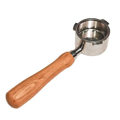 BOSCO BC-6013-51 51mm Commercial Coffee Portafilter Handle 304 Stainless Steel Portable Fit Espresso Machine