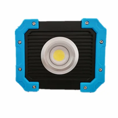 Heavy Duty Super Bright 1800 Lumen USB C Rechargeable 15W COB LED Work Light Small Impact Aluminum IP65 Powerful Magnetic Stand