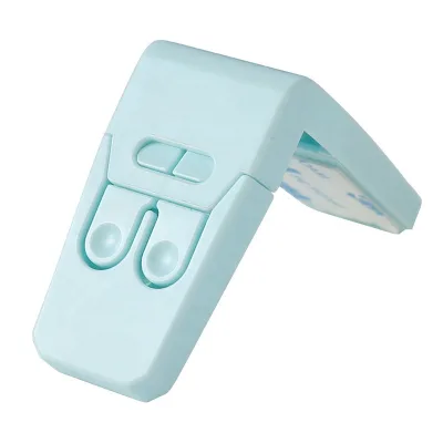 Child Safety Drawer Lock Right Angle Double Buckle Drawer Corner Cabinet Safety Lock Cabinets Refrigerators Washing Machines