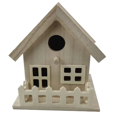 Handmade in Quality Wood to Decorate the Outdoor Garden Wooden Bird House/bluebird House