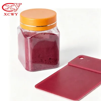 Factory Supply Solvent Red 195 Good Light Fastness for Polyester Pre-spinning Coloring
