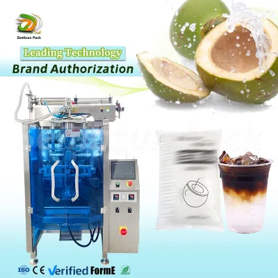 One Year Warranty Automatic Vertical Pasty Liquid Spices Pouch Vffs Packing Machine