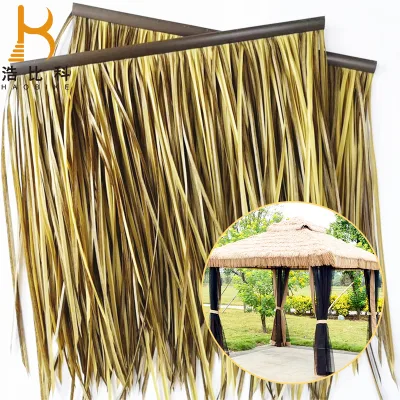 Hot Sale Natual Artificial Outdoor Thatch Roof Tile for Roof